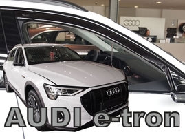 Deflektory na Audi E-Tron, od 2018 (predné) (10269)