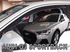 Deflektory na Audi Q3 Sportback, od 2020 (predné) (10274)