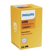 Philips H15 12V 15/55W PGJ23t-1 Standard 1ks (PH 12580C1)