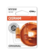 OSRAM Žiarovky WY5W 12V 5W W2.1x9.5d 2ks (OS 2827NA-02B)