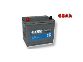 Autobatéria EXIDE Premium 65Ah, 12V, EA655 (EA655)