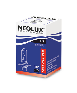 NEOLUX  žiarovka H7 12V 55W PX26d Extra Light +50% 1ks (NEO N499EL)