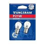 Tungsram žiarovky P21W 12V 21W BA15s Standard 2ks (TU 1057 BL2)