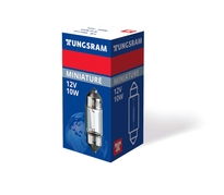 Tungsram žiarovka DIN 72601K 12V 10W SV8,5-8 Original range 1ks (TU 91735 B1)