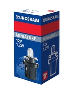 Tungsram žiarovka 12V 1,2W B8,5d 1ks (TU 5330PS B1)