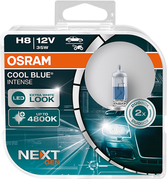 OSRAM H8 12V 35W PGJ19-1 Cool Blue INTENSE NextGen 4800K +100% 2ks (OS 64212CBN-HCB)