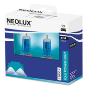 NEOLUX H4 12V 100/90W P43T Blue Power Light N472HC 2ks (NEO N472HC-2SCB)