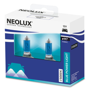 NEOLUX H7 12V 80W PX26D Blue Power Light N499HC 2ks (NEO N499HC-2SCB)