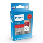 Philips LED P21W 12V 2,3W Ultinon Pro6000 SI Červené NOECE 2ks (PH 11498RU60X2)