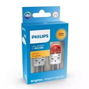 Philips LED P21/5W 12V 2.5/0.5W Ultinon Pro6000 SI Oranžové 2ks (PH 11499AU60X2)