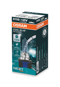 OSRAM H15 12V 15/55W PGJ23t-1 Cool Blue INTENSE NextGen. 3700K +100% 1ks (OS 64176CBN)