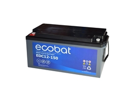 Ecobat trakčná batéria EDC12-150 (AGM) 150Ah, 12V (E7619)