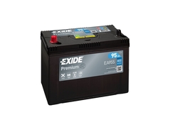 Autobatéria EXIDE Premium 95Ah, 800A, 12V, EA955 (EA955)