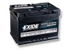 Autobatéria EXIDE Micro-hybrid ECM 70Ah, 12V, EL700 (EL700)