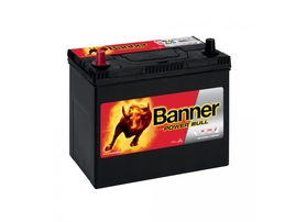 Autobatéria Banner Power Bull P4524, 45Ah, 390A, 12V (P4524)