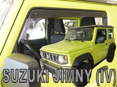 Deflektory na Suzuki Jimny, 3-dverová, r.v.: 2018 - (28657)