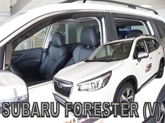 Deflektory na Subaru Forester, 5-dverová (+zadné), r.v.: 2019 - (28528)