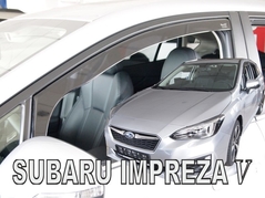 Deflektory na Subaru Impreza, 4/5-dverová, r.v.: 2018 - (28523)