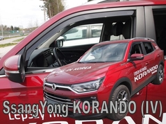 Deflektory na Ssangyong Korando, 5-dverová, r.v.: 2019 - (28914)