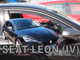 Deflektory na Seat Leon IV, 5-dverová, r.v.: 2020 - (28258)