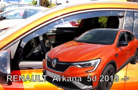 Deflektory na Renault Arkana, 5-dverová, r.v.: 2019 - (27018)