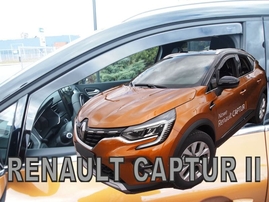 Deflektory na Renault Captur, 5-dverová, r.v.: 2020 - (27012)