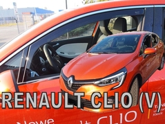 Deflektory na Renault Clio Htb, 5-dverová, r.v.: 2019 - (27014)