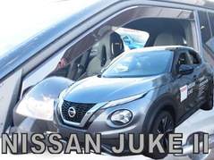 Deflektory na Nissan Juke, 5-dverová, r.v.: 2020 - (24304)