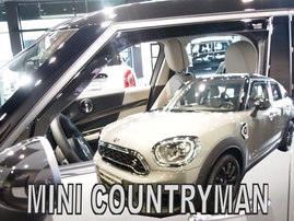 Deflektory na Mini Countryman (F60), 5-dverová, r.v.: 2017 - (22209)