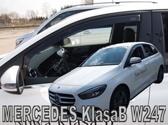 Deflektory na Mercedes Class B W247, 5-dverová, r.v.: 2019 - (23613)