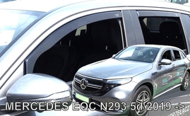 Deflektory na Mercedes EQC N293 (+zadné) od 2019 (23632)