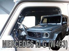 Deflektory na Mercedes Class G W463, 5-dverová, r.v.: 2018 - (23627)