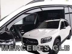 Deflektory na Mercedes Class GLB X247, 5-dverová, r.v.: 2019 - (23621)