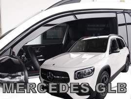 Deflektory na Mercedes Class GLB X247, 5-dverová, r.v.: 2019 - (23621)