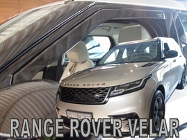 Deflektory na Land Rover Range Rover Velar, 5-dverová, r.v.: 2017 - (27252)