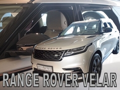 Deflektory na Land Rover Range Rover Velar, 5-dverová (+zadné), r.v.: 2017 - (27253)