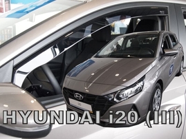 Deflektory na Hyundai i20 od 2020 (predné) (17303)