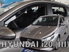 Deflektory na Hyundai i20 od 2020 (+zadné) (17304)