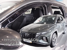 Deflektory na Hyundai Tucson od 2021 (+zadné) (17306)