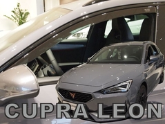 Deflektory na Cupra Leon od 2020 (predné) (28258)