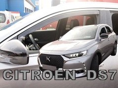 Deflektory na Citroen DS7 Crossback, 5-dverová, r.v.: 2018 - (12269)