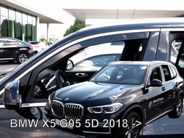 Deflektory na BMW X5 (G05) od 2018 (predné) (11192)