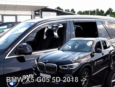 Deflektory na BMW X5 (G05) od 2018 (+zadné) (11193)