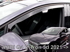 Deflektory na Audi Q4 E-tron, od 2021 (predné) (10277)