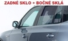 Slnečné clony na okná - BMW Serie 5 Combi (2017-) - Komplet sada (BMW-5SER-E-D)