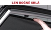 Slnečné clony na okná - MINI (BMW) Hatch (2015-) - Len na bočné stahovacie sklá (MIN-HATC-3-C/18)