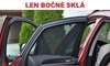 Slnečné clony na okná - MINI (BMW) Hatch (2015-) - Len na bočné stahovacie sklá (MIN-HATC-3-C/18)