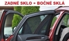 Slnečné clony na okná - OPEL Corsa hatchback 3dv. (2014-2019) - Komplet sada (VAU-CORS-3-B)