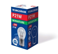 Tungsram žiarovka P21W 24V 21W BA15s Original range 1ks (TU 1060HD B1)