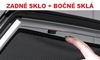 Slnečné clony na okná - VW Polo hatchback (2017-) - Komplet sada (VW-POLO-5-D)